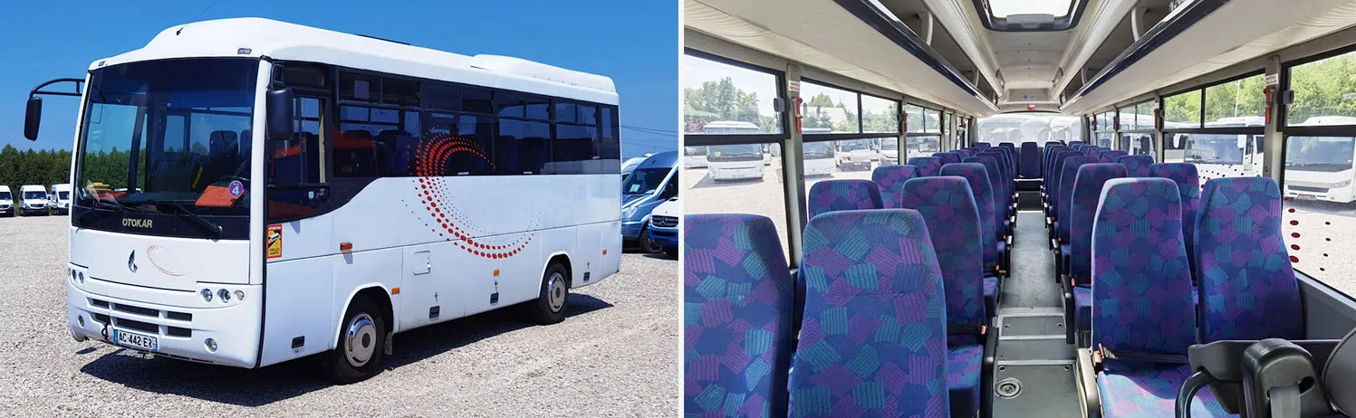 Autobus podmiejski Otokar Navigo